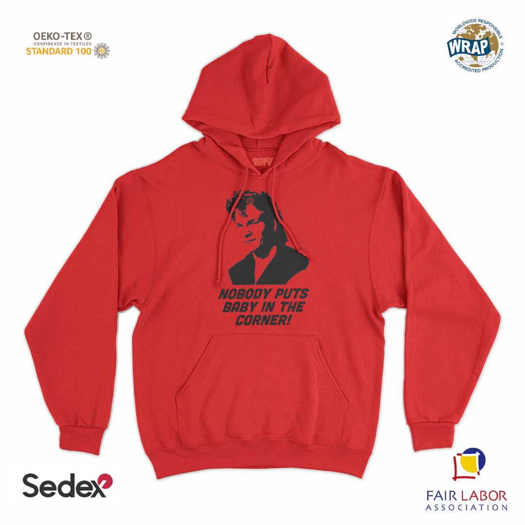 felpa cappuccio unisex- patrick