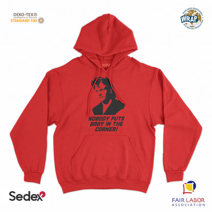 felpa cappuccio unisex- patrick