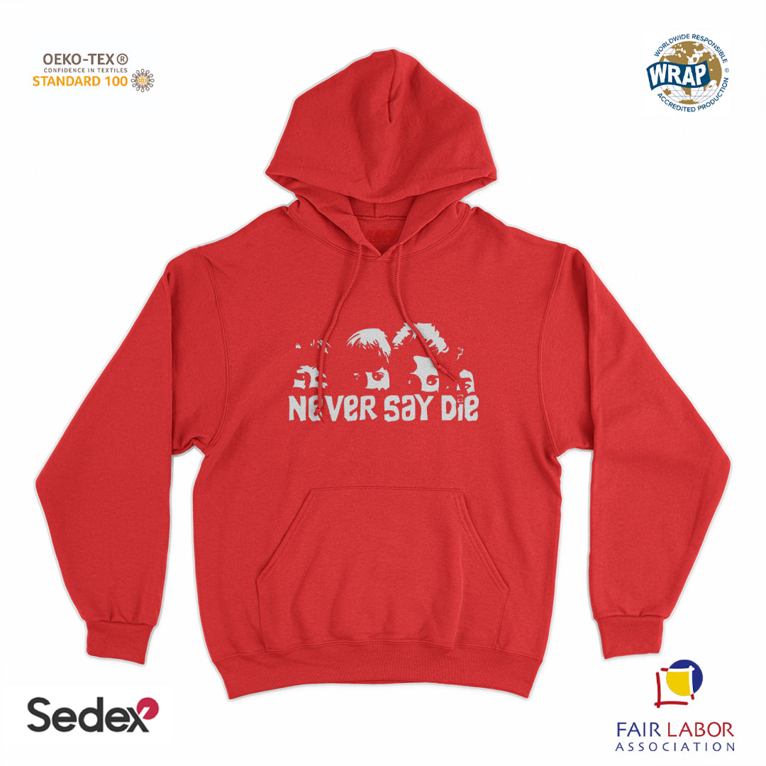 felpa_cappuccio cappuccio unisex- never say die