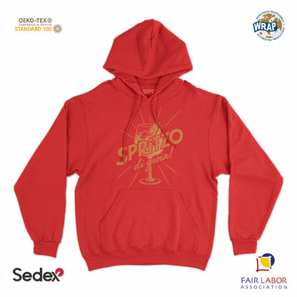 felpa_cappuccio cappuccio unisex- spritzo di gioia