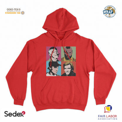 felpa_cappuccio cappuccio unisex- the team