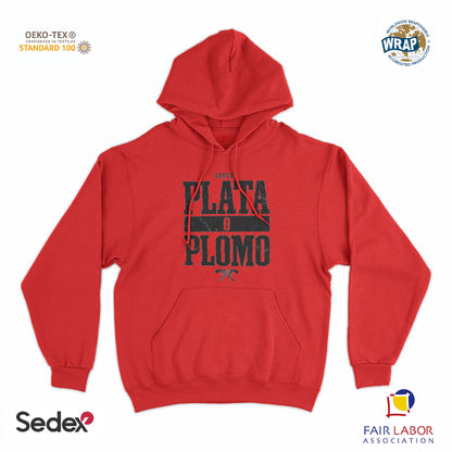 felpa_cappuccio cappuccio unisex- plata o plomo