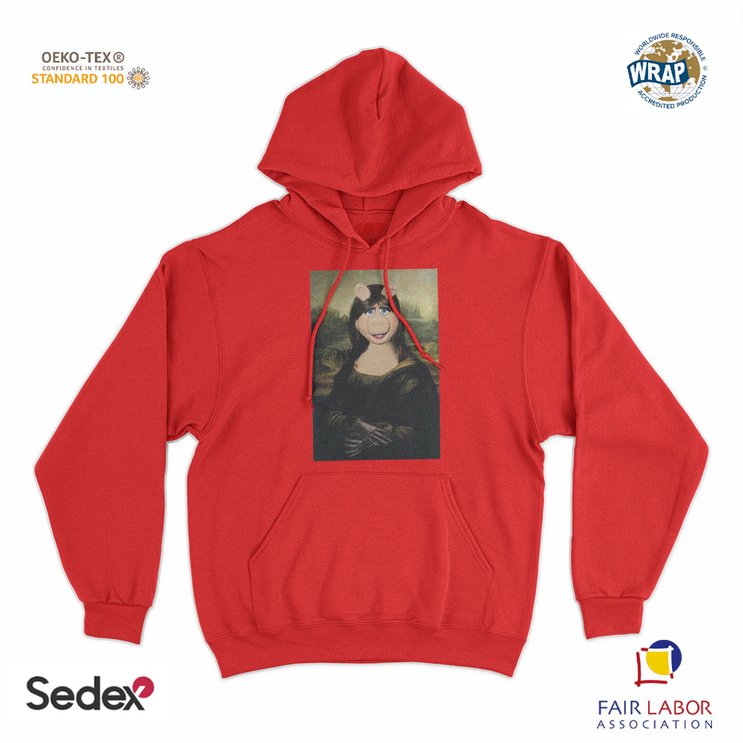 felpa_cappuccio cappuccio unisex- monnalisa pig