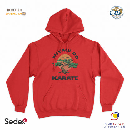 felpa_cappuccio cappuccio unisex- miyagi do karate