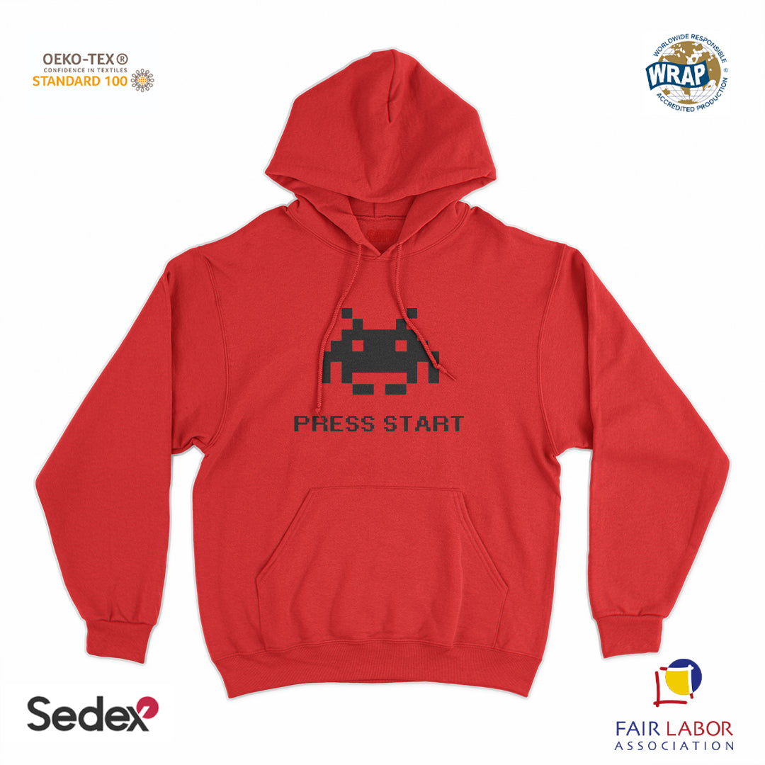 felpa_cappuccio cappuccio unisex- alien press start