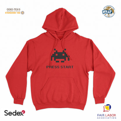 felpa_cappuccio cappuccio unisex- alien press start