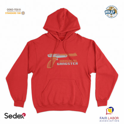 felpa_cappuccio cappuccio unisex- the original gangster