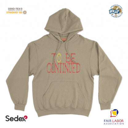 felpa_cappuccio cappuccio unisex- to be continue manga