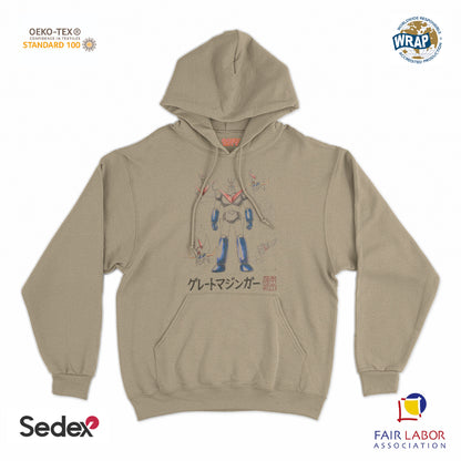 felpa_cappuccio cappuccio unisex- robottone z