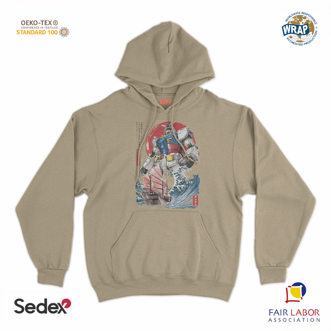 felpa_cappuccio cappuccio unisex- robottone z