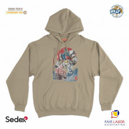 felpa_cappuccio cappuccio unisex- robottone z