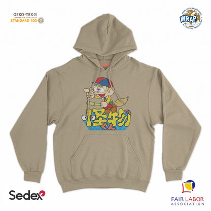 felpa_cappuccio cappuccio unisex- principe dei mostri giapponese
