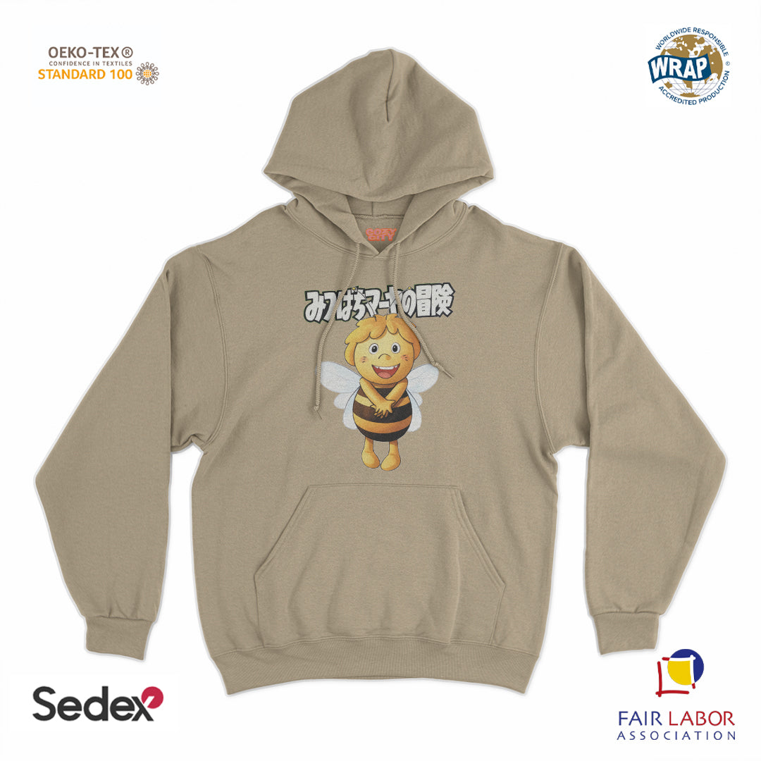 felpa cappuccio unisex- maia