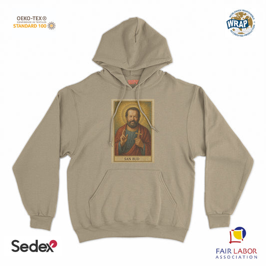 felpa_cappuccio cappuccio unisex- san bud