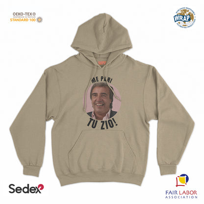 felpa_cappuccio cappuccio unisex- me pari tu zio