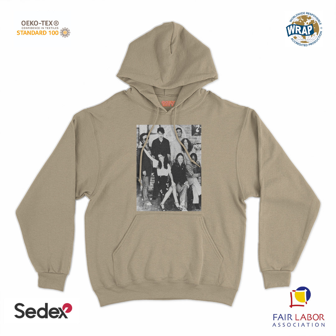 felpa_cappuccio cappuccio unisex- snl 70s original