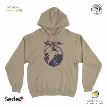 felpa cappuccio unisex- balli pericolosi