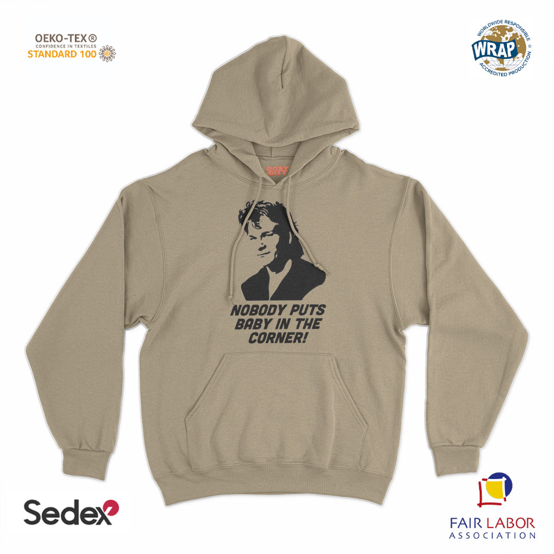 felpa cappuccio unisex- patrick