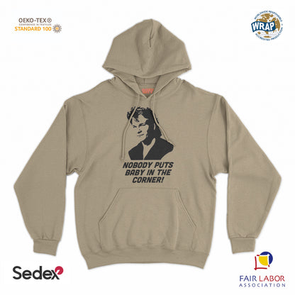 felpa cappuccio unisex- patrick