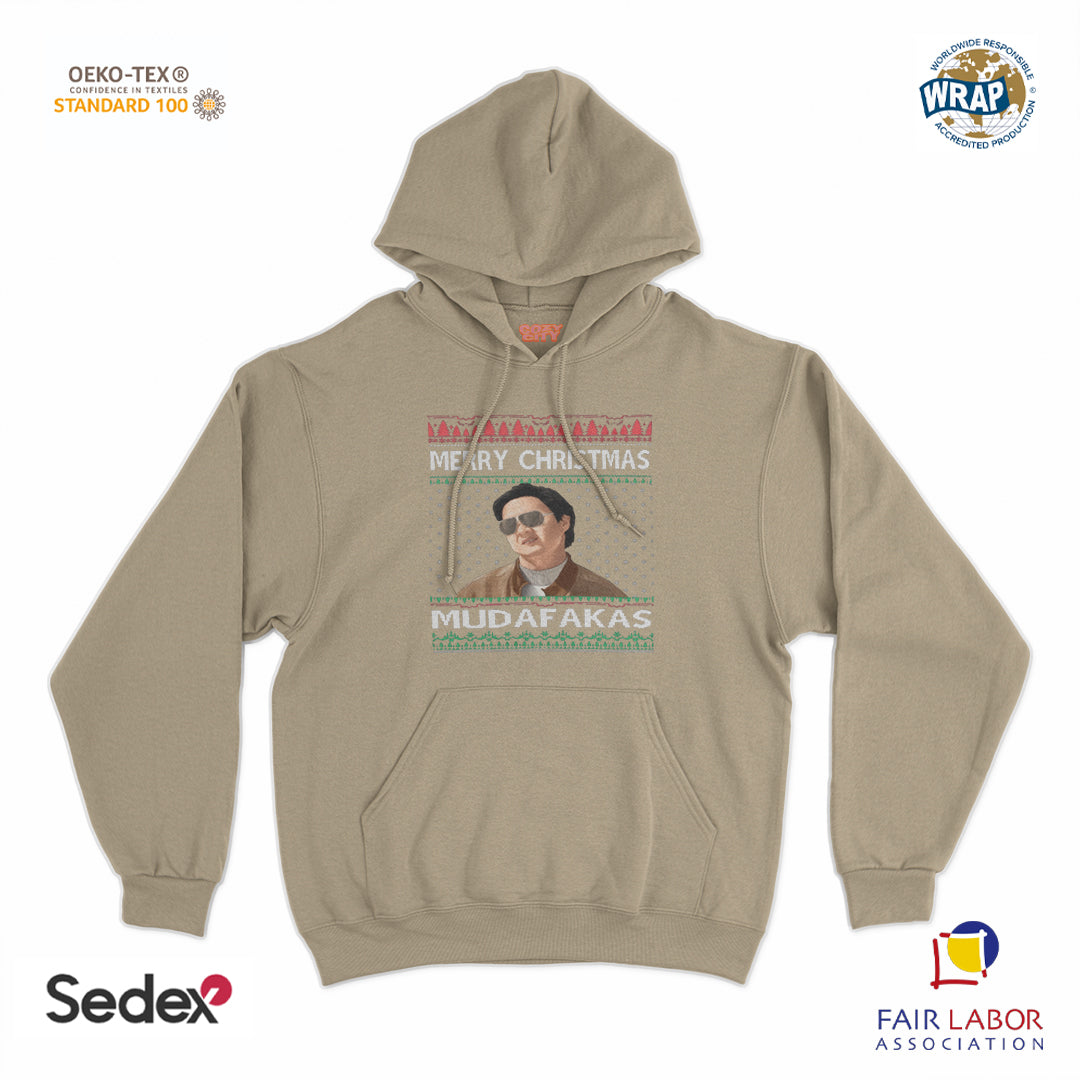 felpa_cappuccio cappuccio unisex- chao christmas