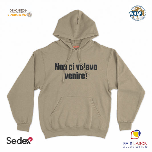 felpa_cappuccio cappuccio unisex- non ci volevo venire