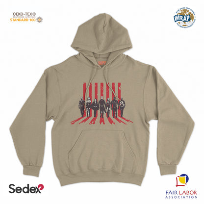 felpa_cappuccio cappuccio unisex- eroi cattivi