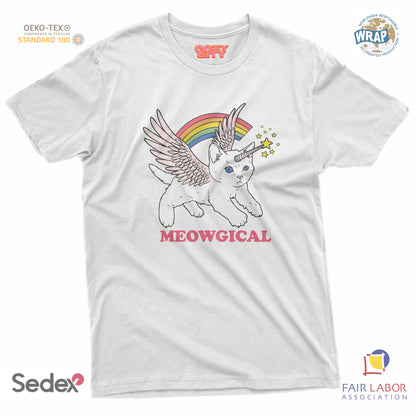 maglietta t-shirt- meowgical trs