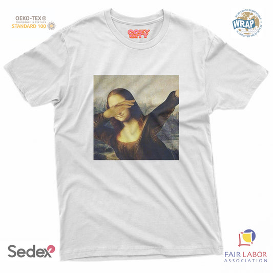 maglietta t-shirt- monnalisa dab