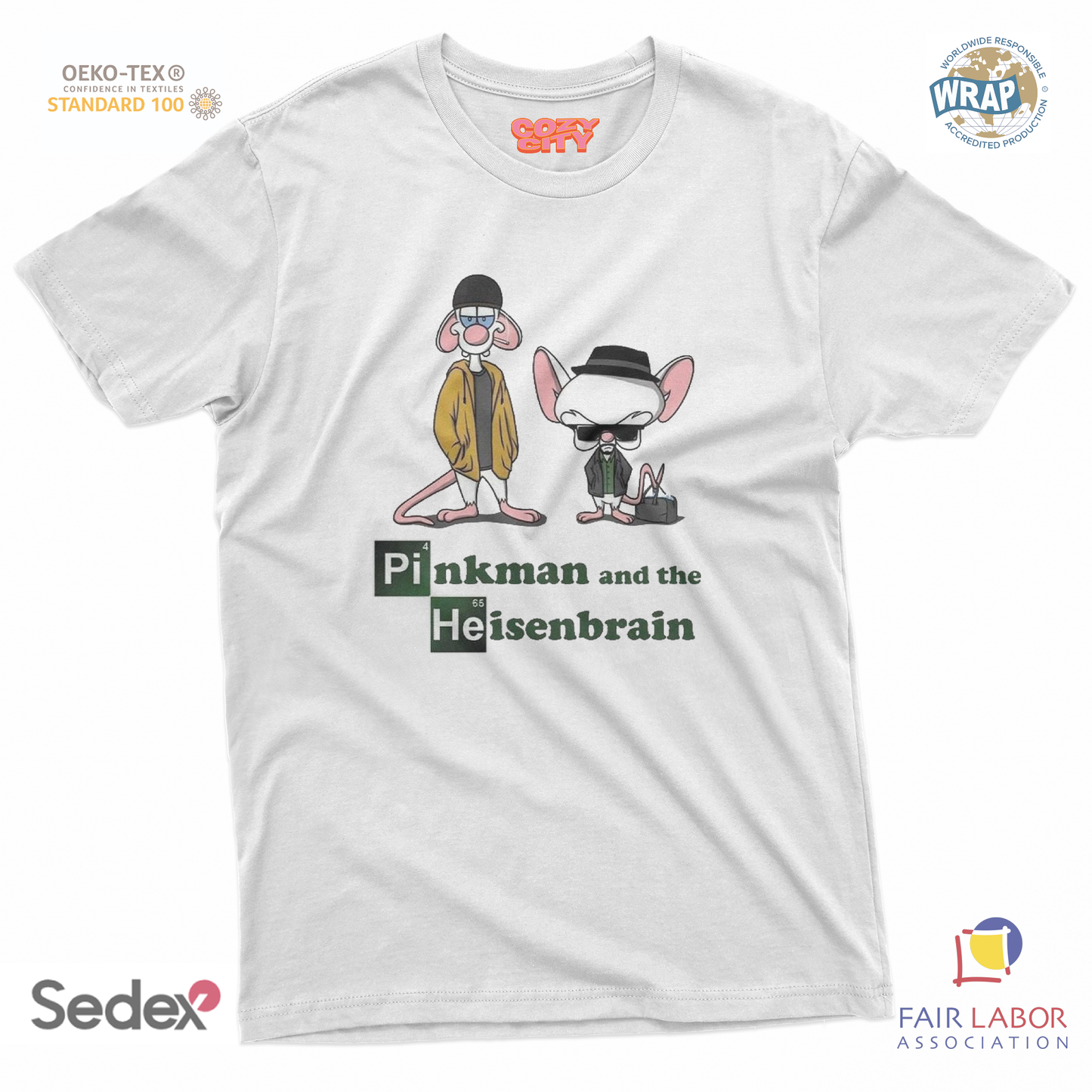 maglietta t-shirt- mignolo pinkman