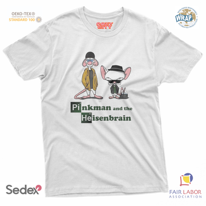 maglietta t-shirt- mignolo pinkman