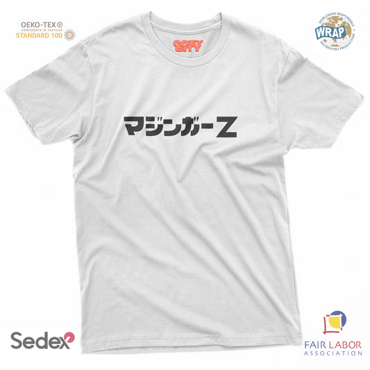 maglietta t-shirt- mazinga manga