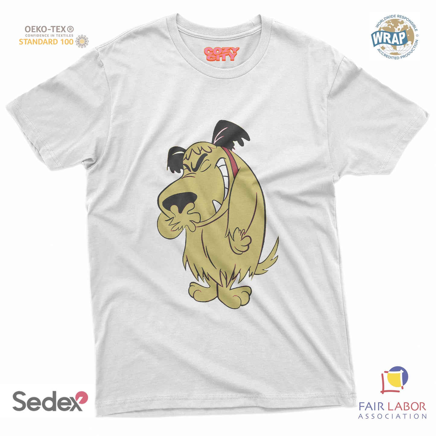 maglietta t-shirt- muttley