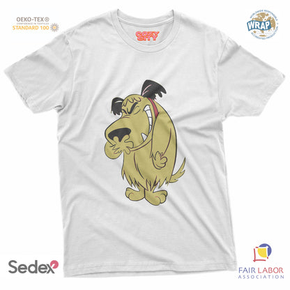 maglietta t-shirt- muttley