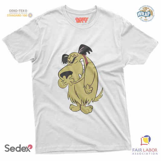 maglietta t-shirt- muttley