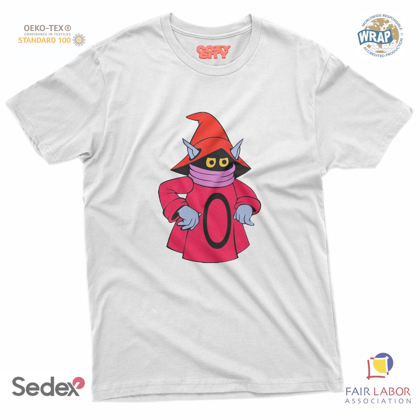 maglietta t-shirt-4 orko fantasma