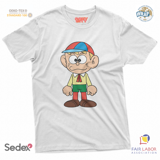 maglietta t-shirt- carletto mostri