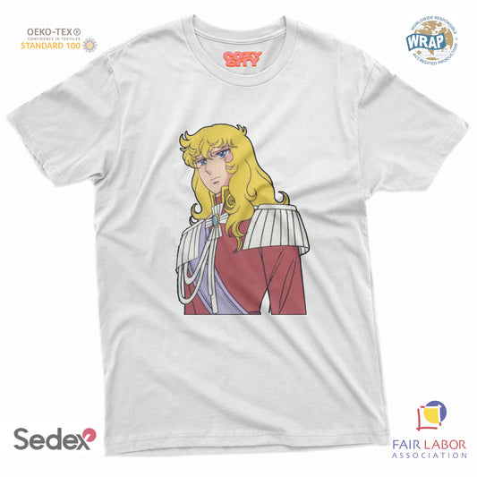 maglietta t-shirt- lady manga