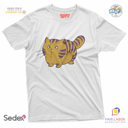 maglietta t-shirt- gatto luciano