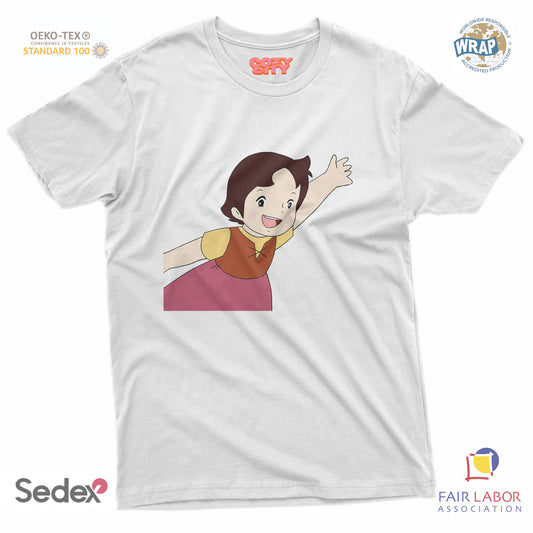 maglietta t-shirt- heidi
