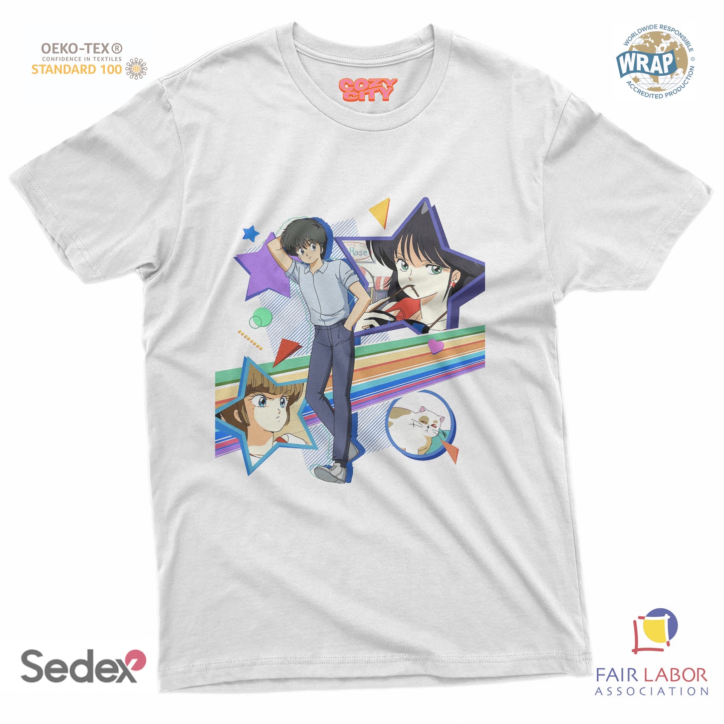 maglietta t-shirt- quasi magia johnny