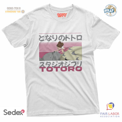 maglietta t-shirt- toto manga