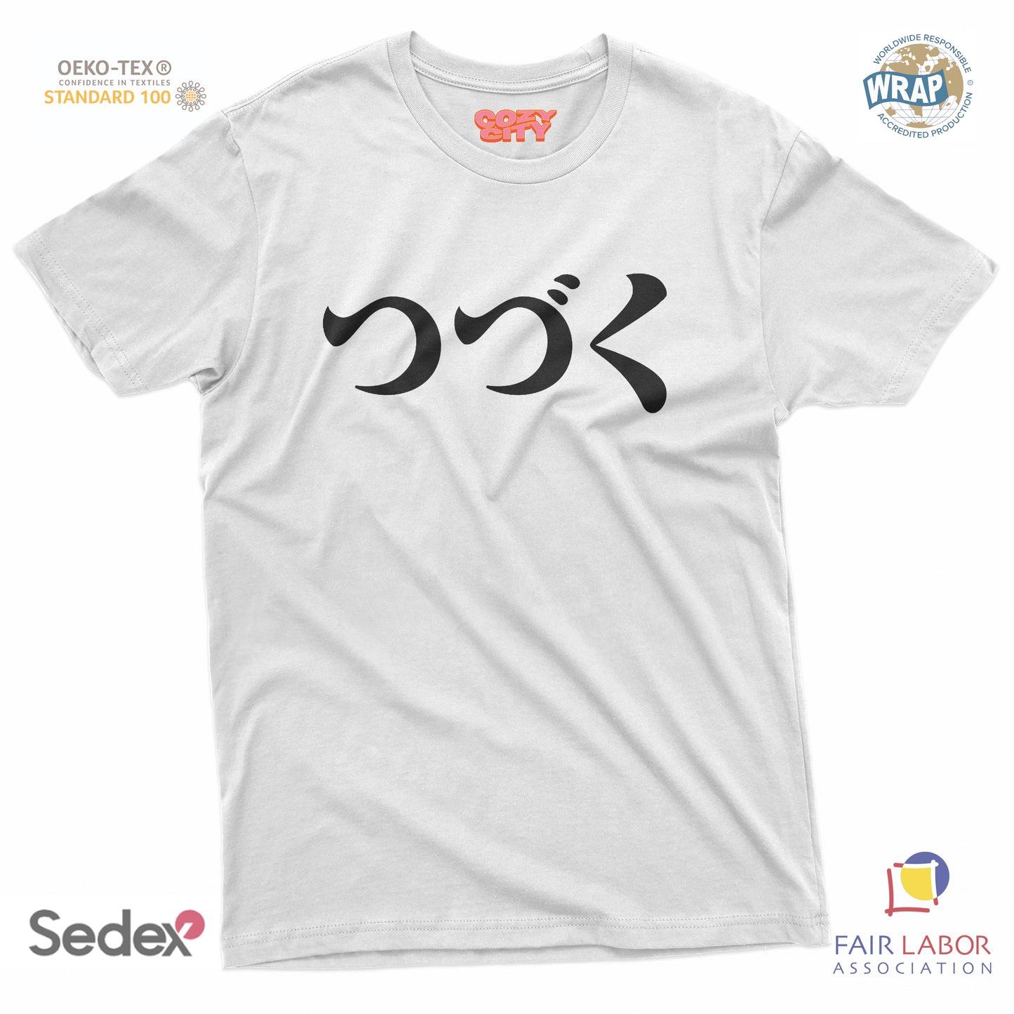 maglietta t-shirt- to be continue giapponese manga