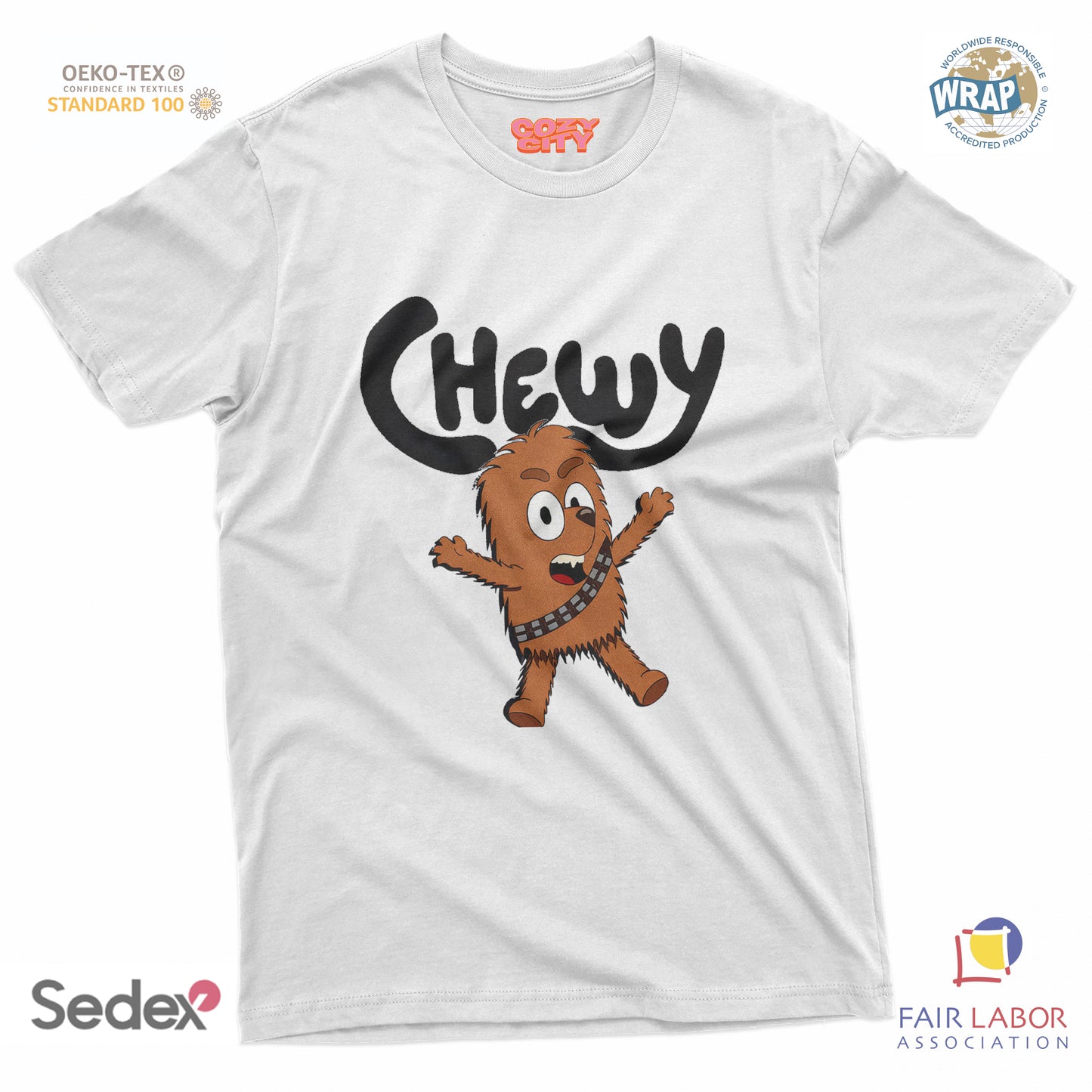 maglietta t-shirt- chewy