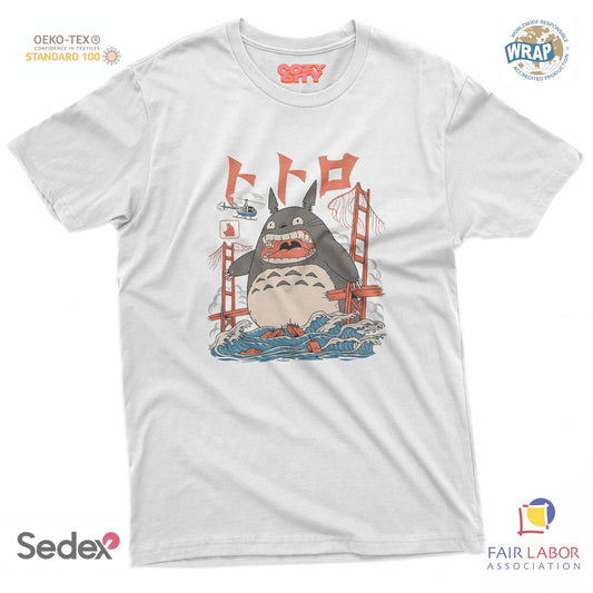 maglietta t-shirt- tot moster