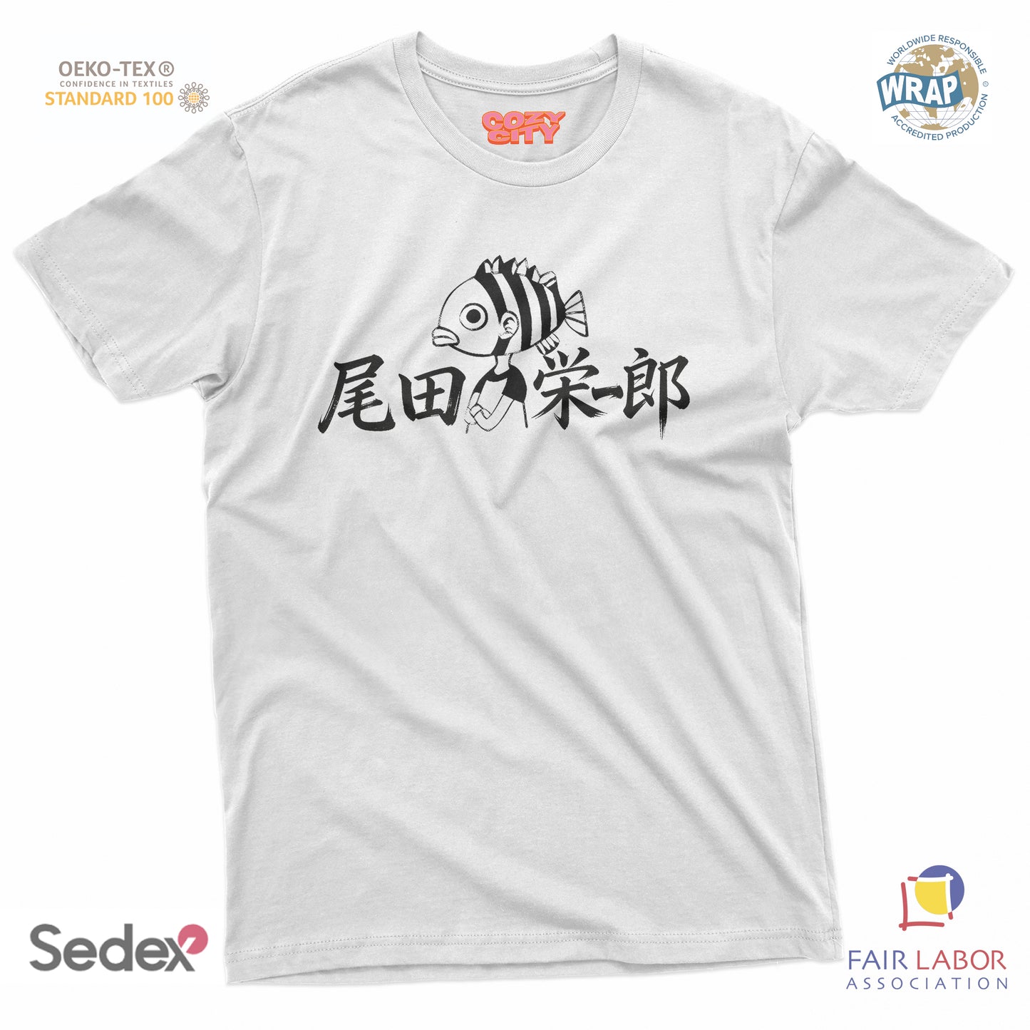 maglietta t-shirt- oda giapponese