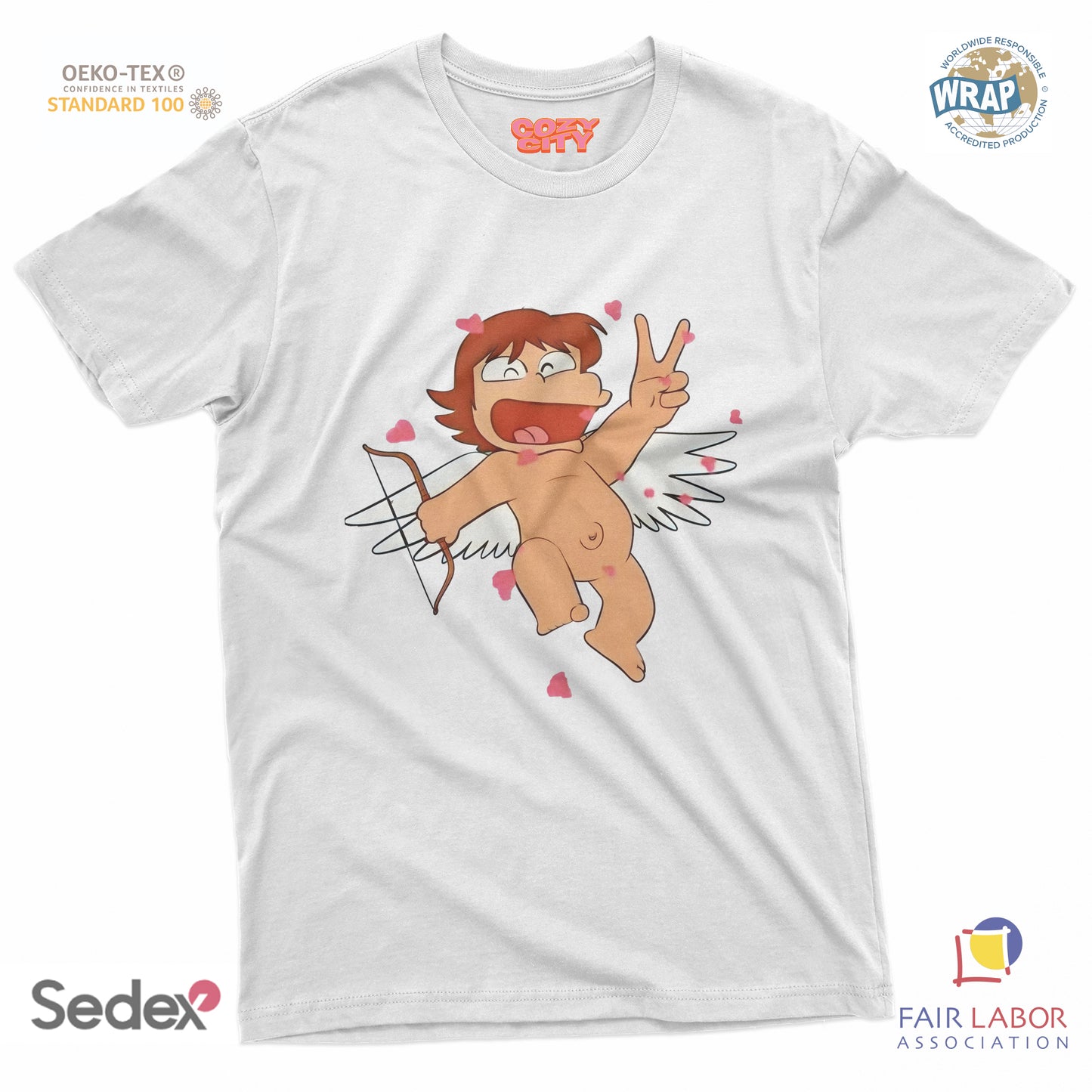 maglietta t-shirt- eros