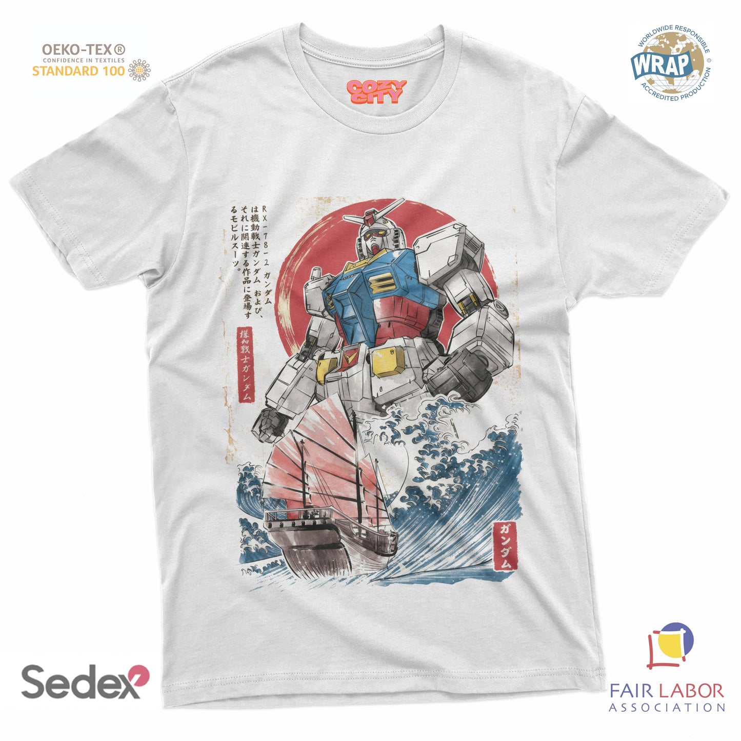 maglietta t-shirt- robottone z