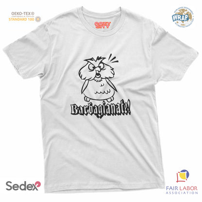 maglietta t-shirt- barbagianate anacleto