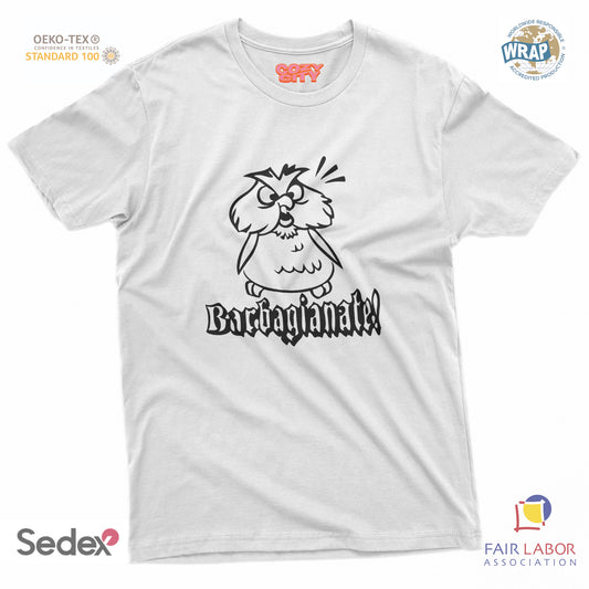 maglietta t-shirt- barbagianate anacleto