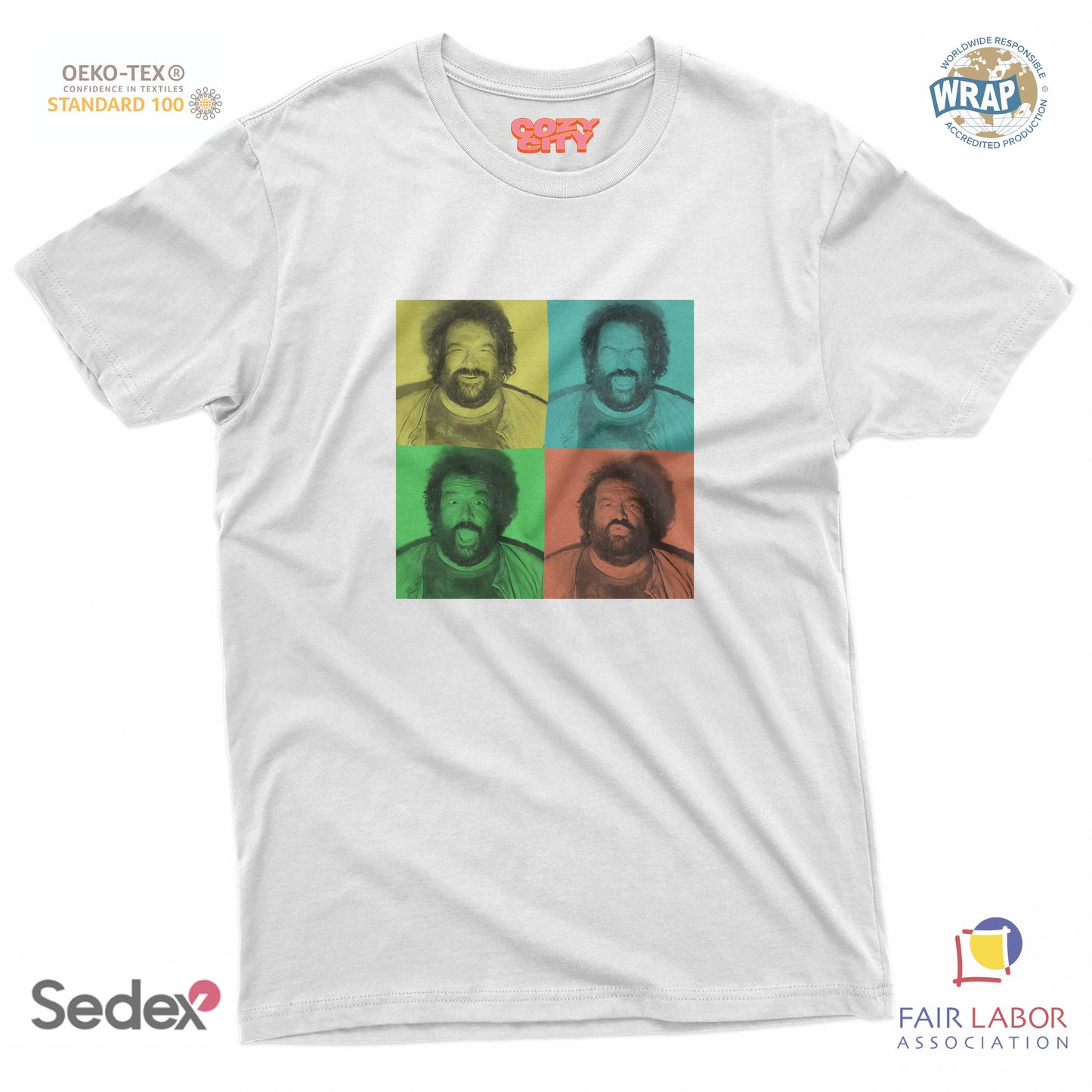 maglietta t-shirt-bud art pop